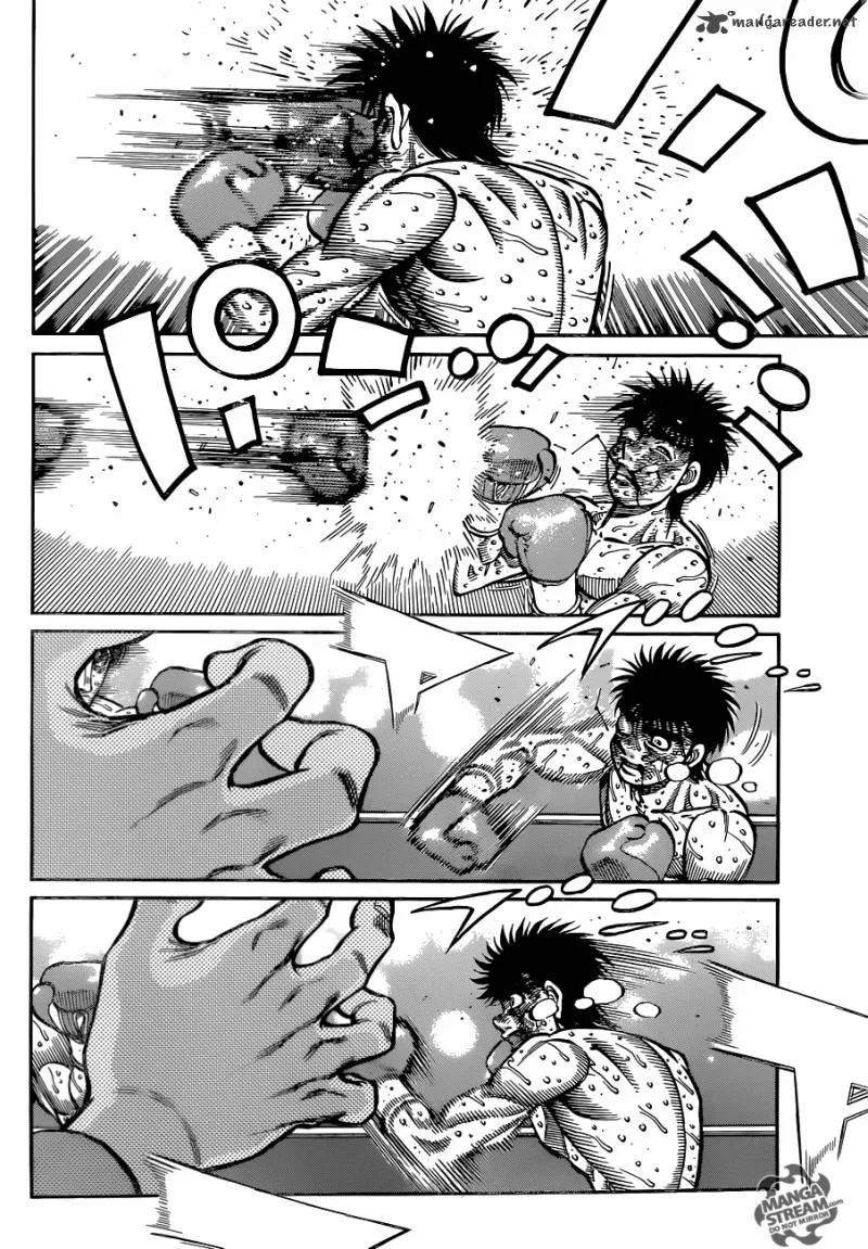 Hajime no Ippo Chapter 1054 page 2