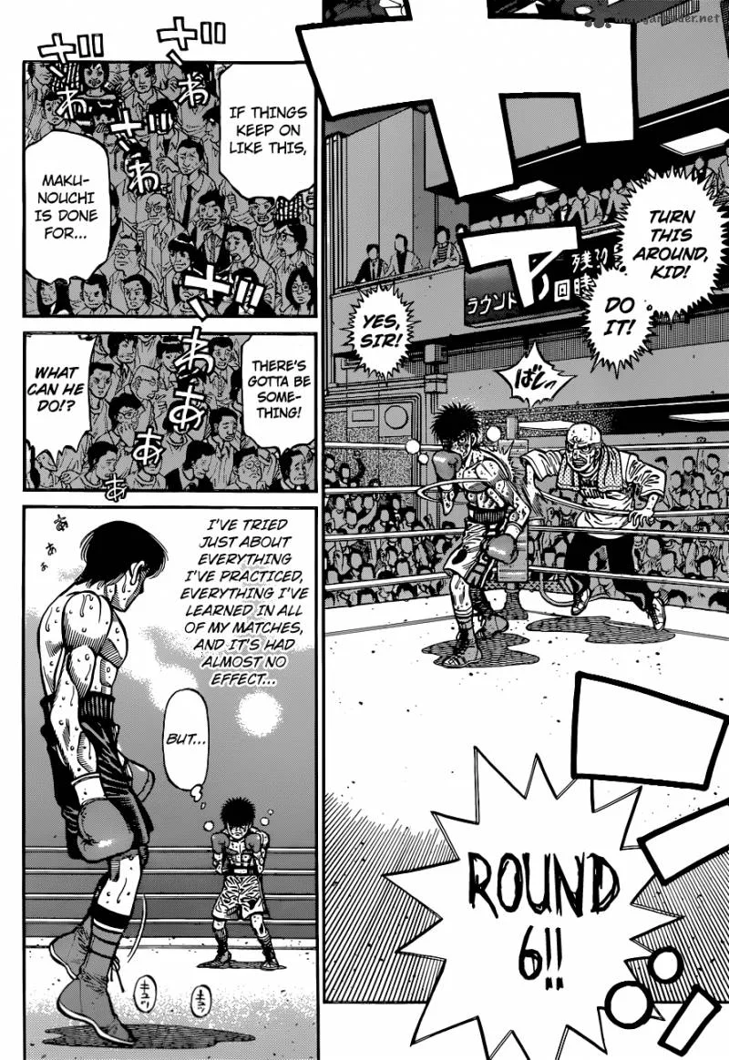 Hajime no Ippo Chapter 1054 page 9