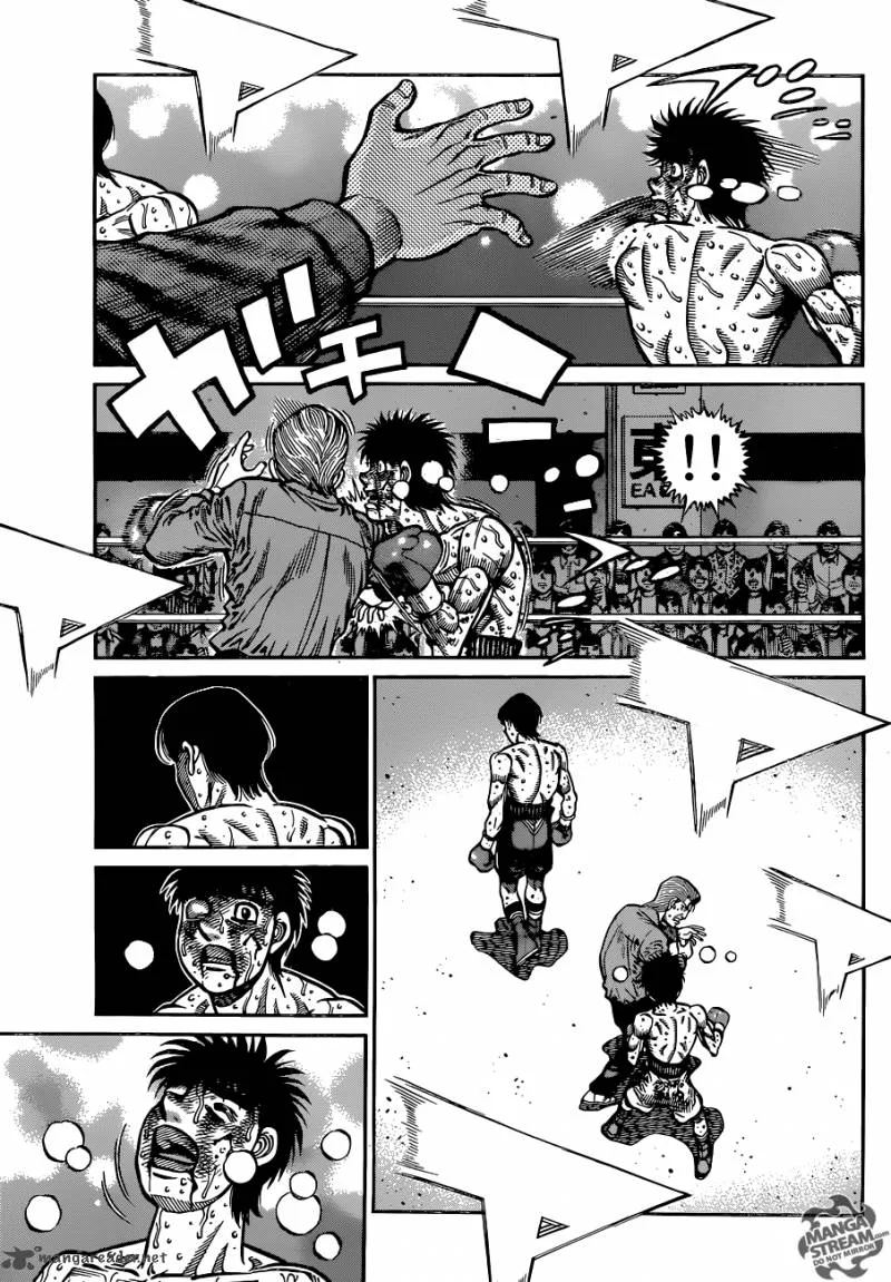 Hajime no Ippo Chapter 1054 page 3