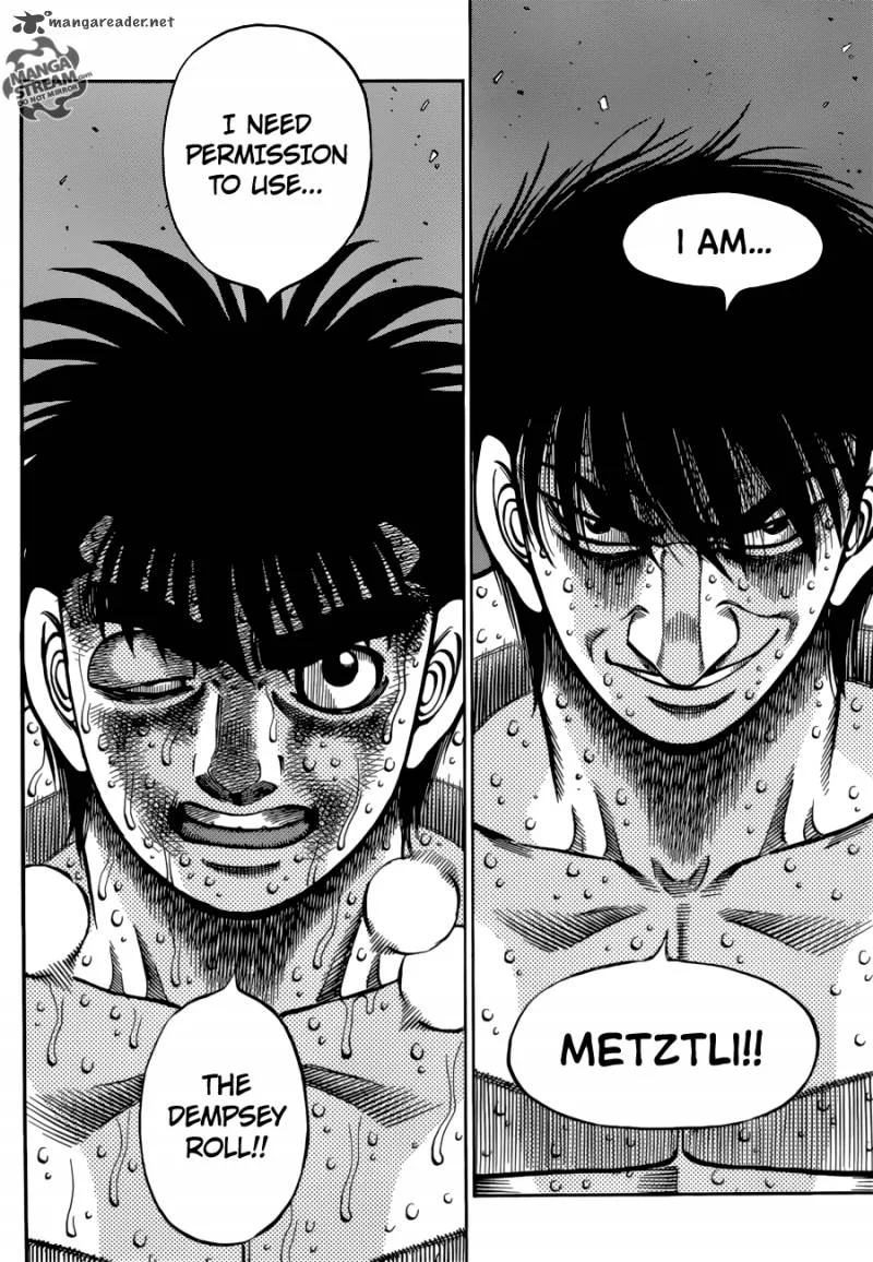 Hajime no Ippo Chapter 1054 page 7