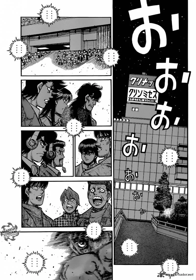 Hajime no Ippo Chapter 1055 page 3