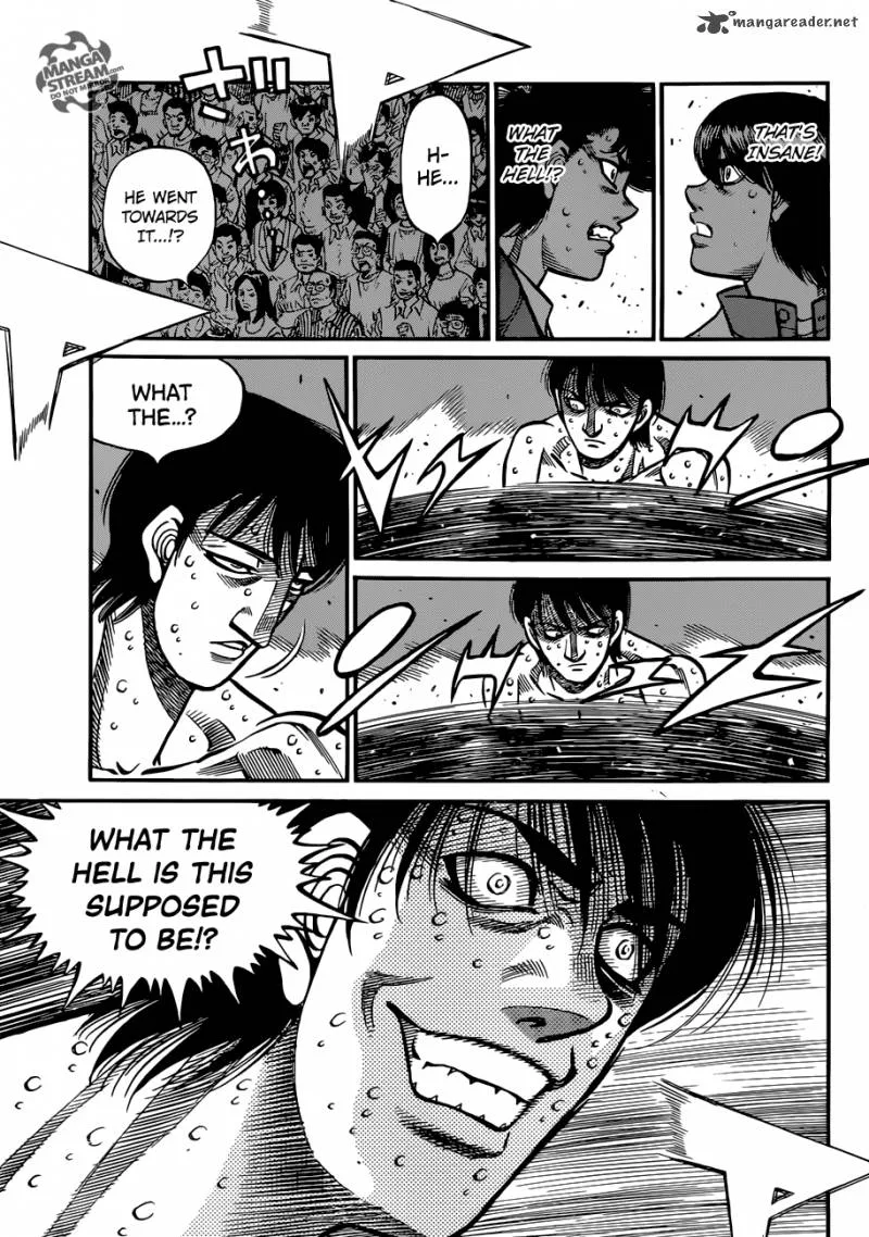 Hajime no Ippo Chapter 1055 page 12