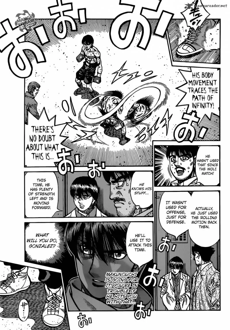 Hajime no Ippo Chapter 1055 page 5
