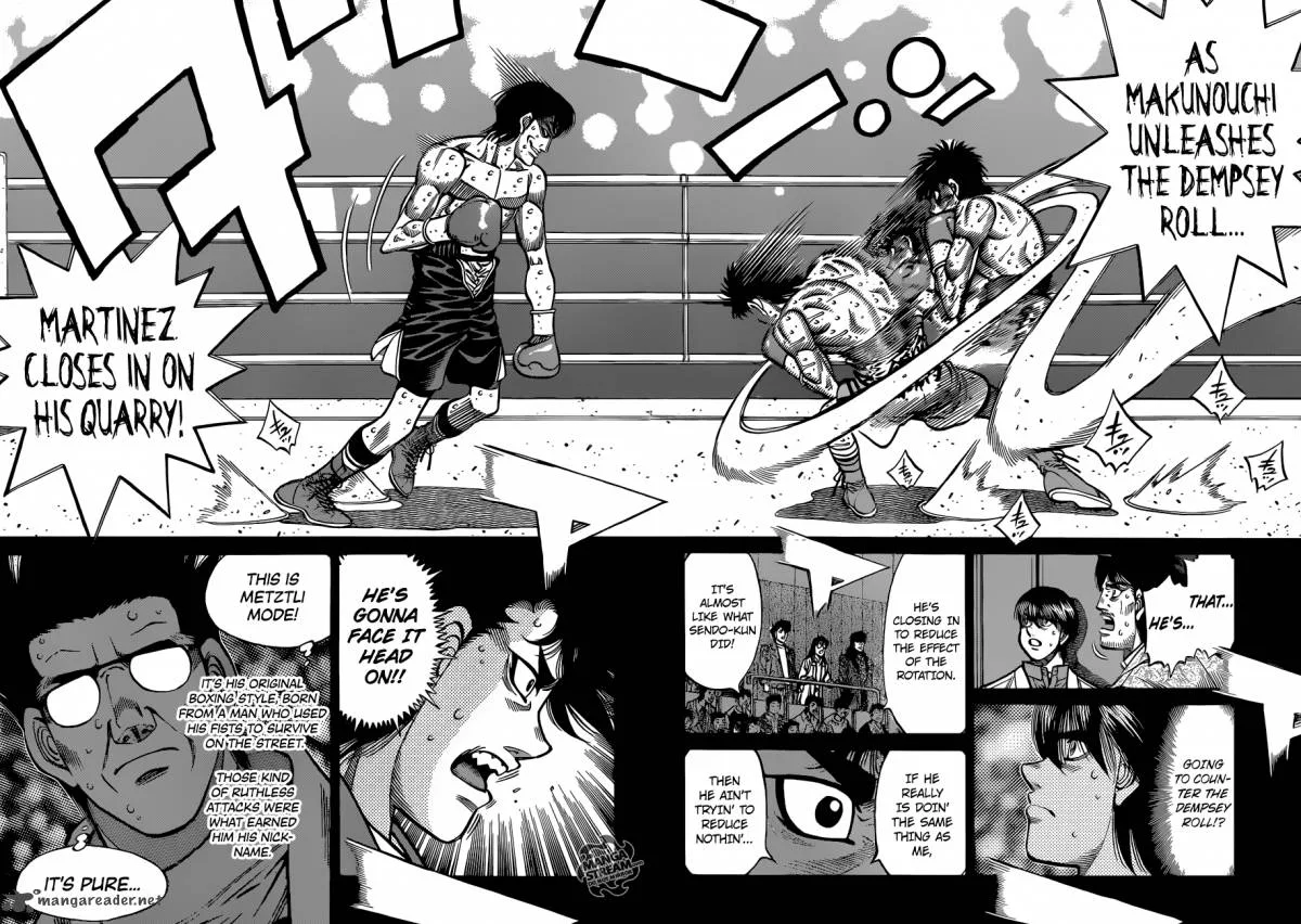 Hajime no Ippo Chapter 1055 page 13