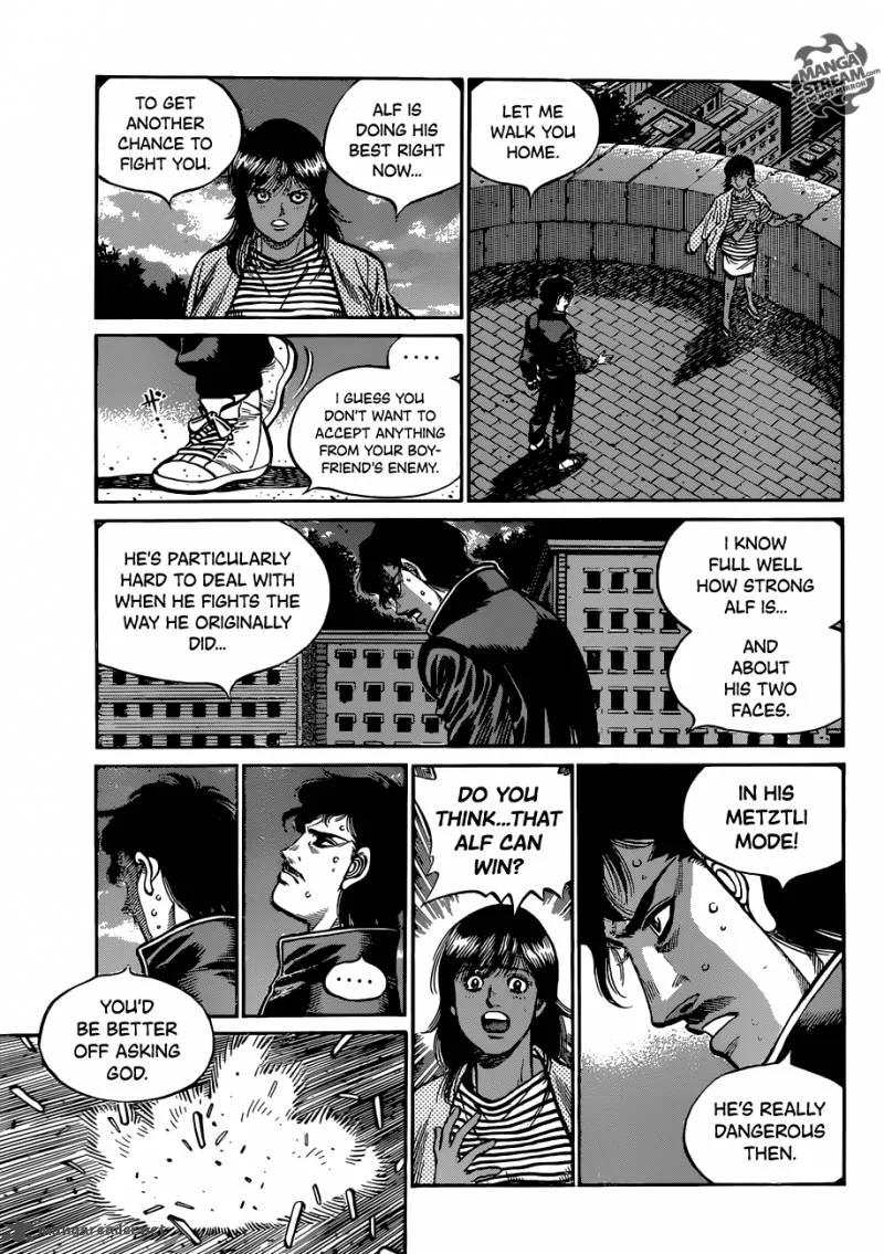 Hajime no Ippo Chapter 1055 page 7