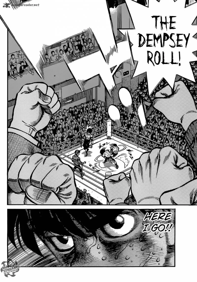 Hajime no Ippo Chapter 1055 page 9