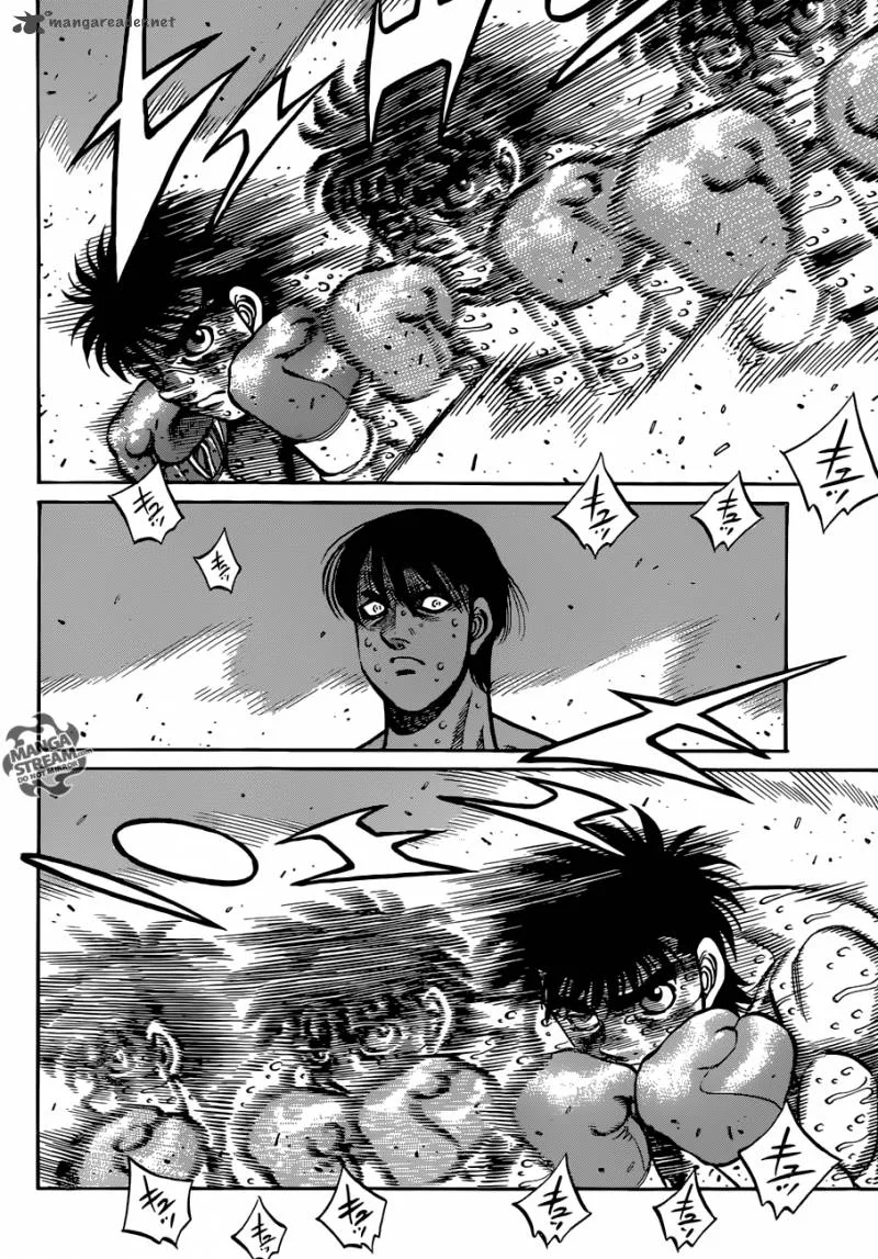 Hajime no Ippo Chapter 1055 page 4