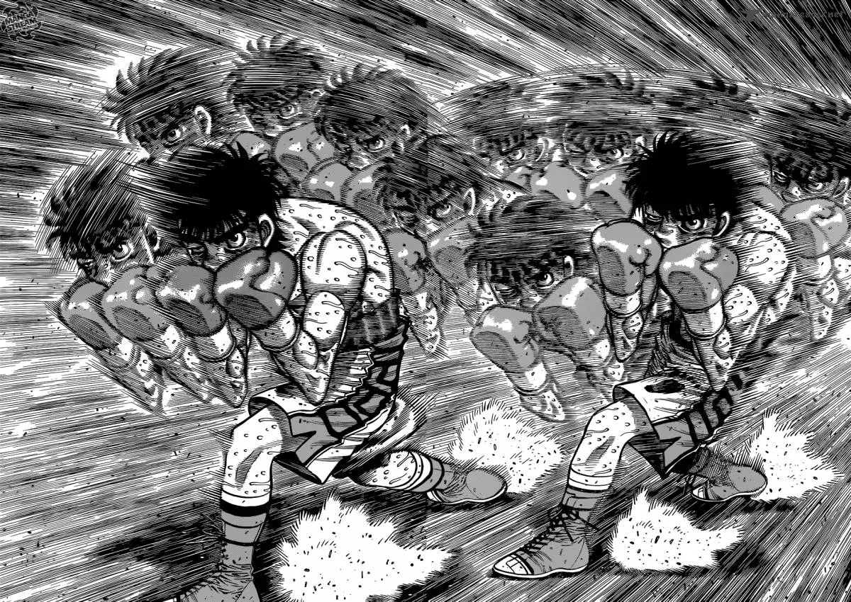 Hajime no Ippo Chapter 1055 page 8