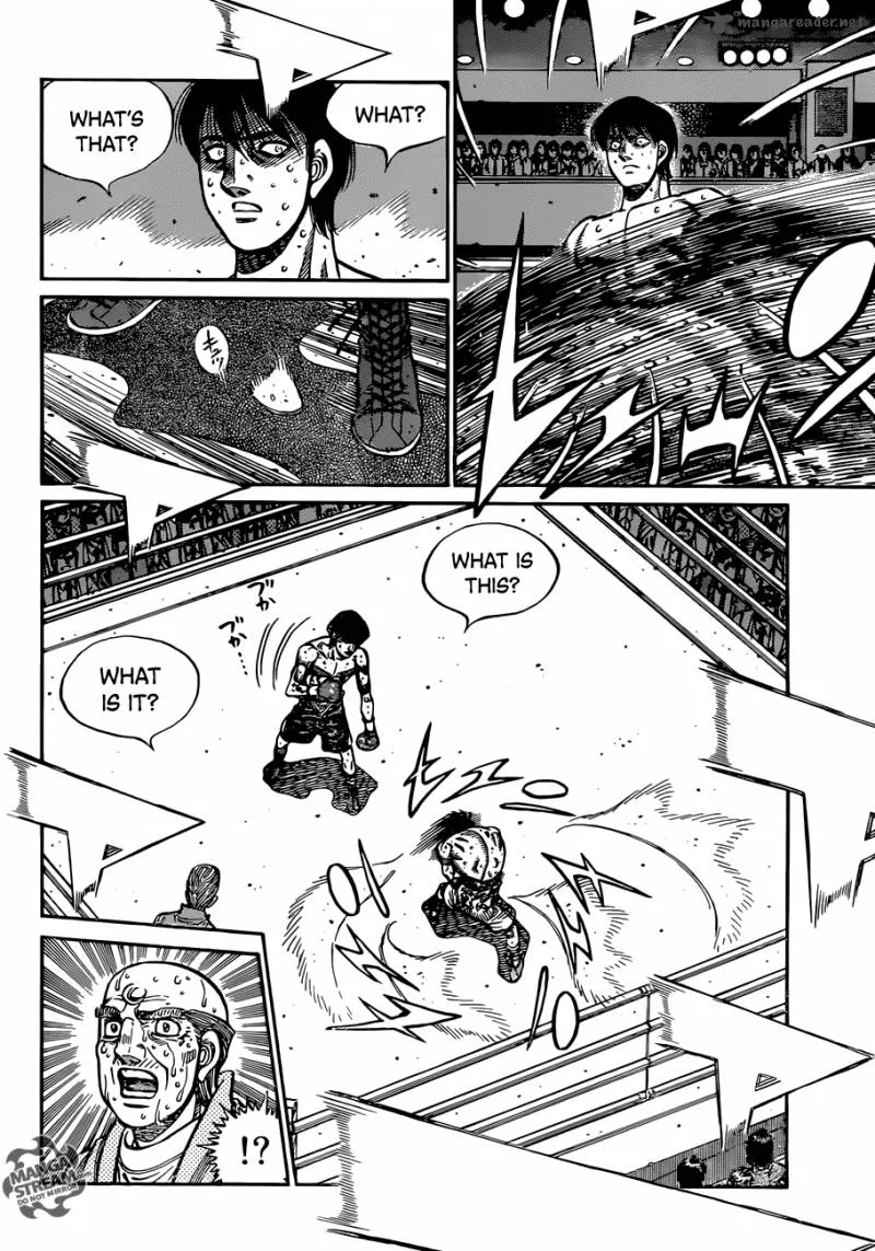 Hajime no Ippo Chapter 1055 page 11