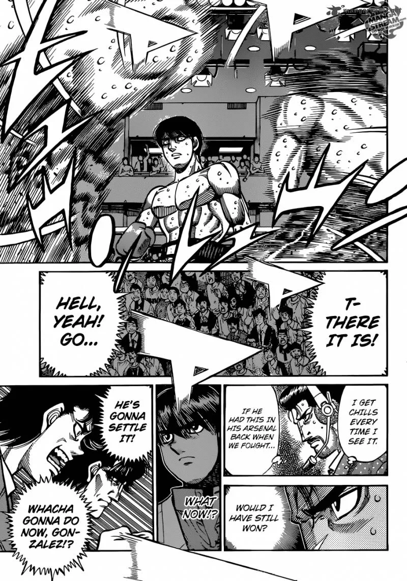 Hajime no Ippo Chapter 1055 page 10