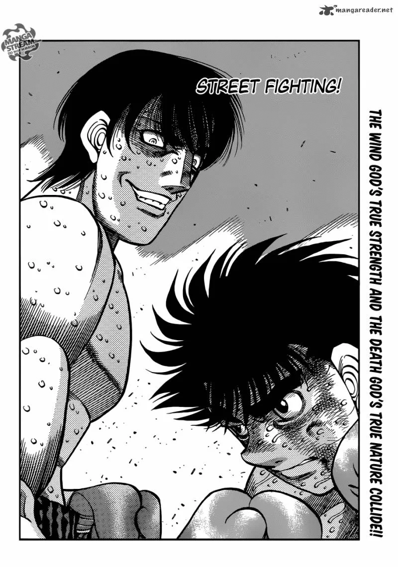 Hajime no Ippo Chapter 1055 page 14