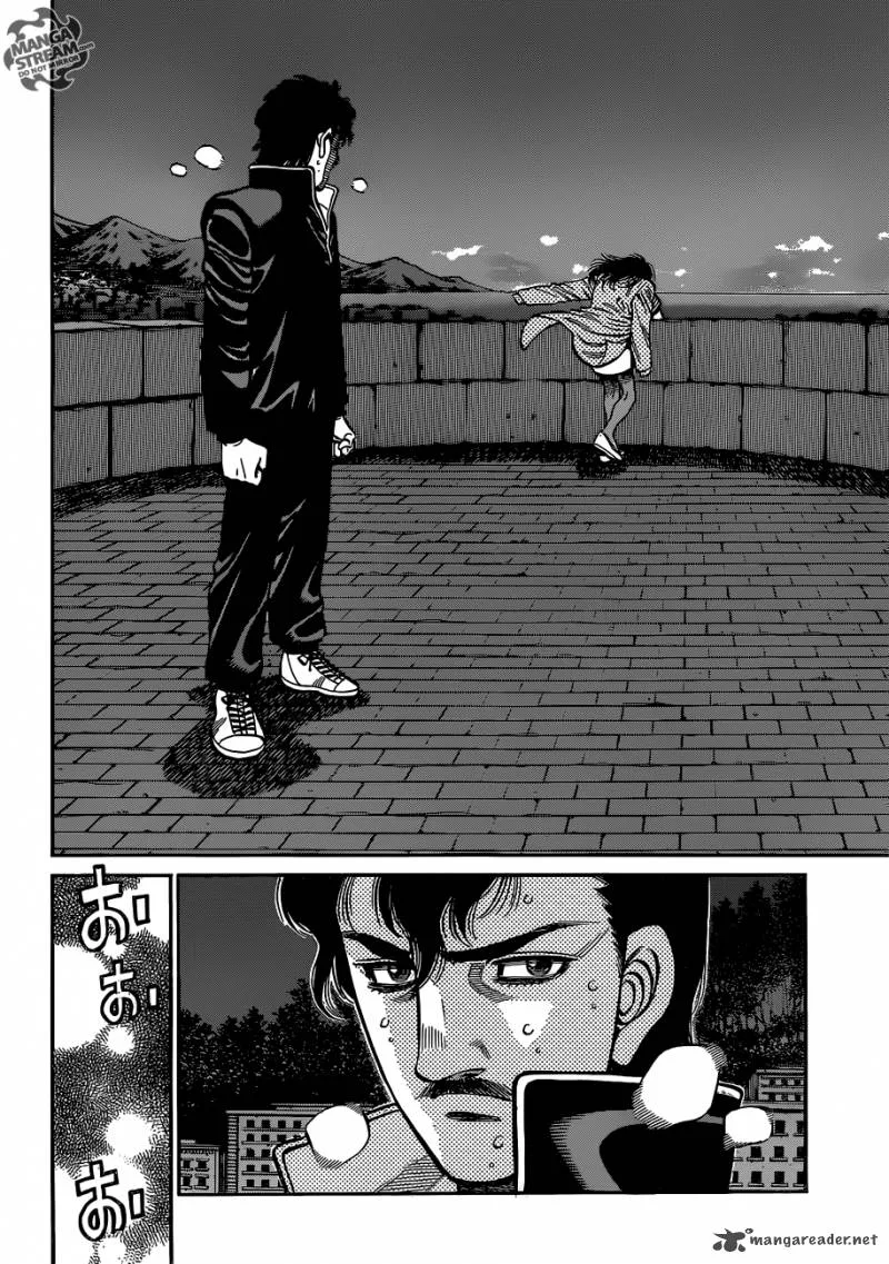 Hajime no Ippo Chapter 1055 page 2