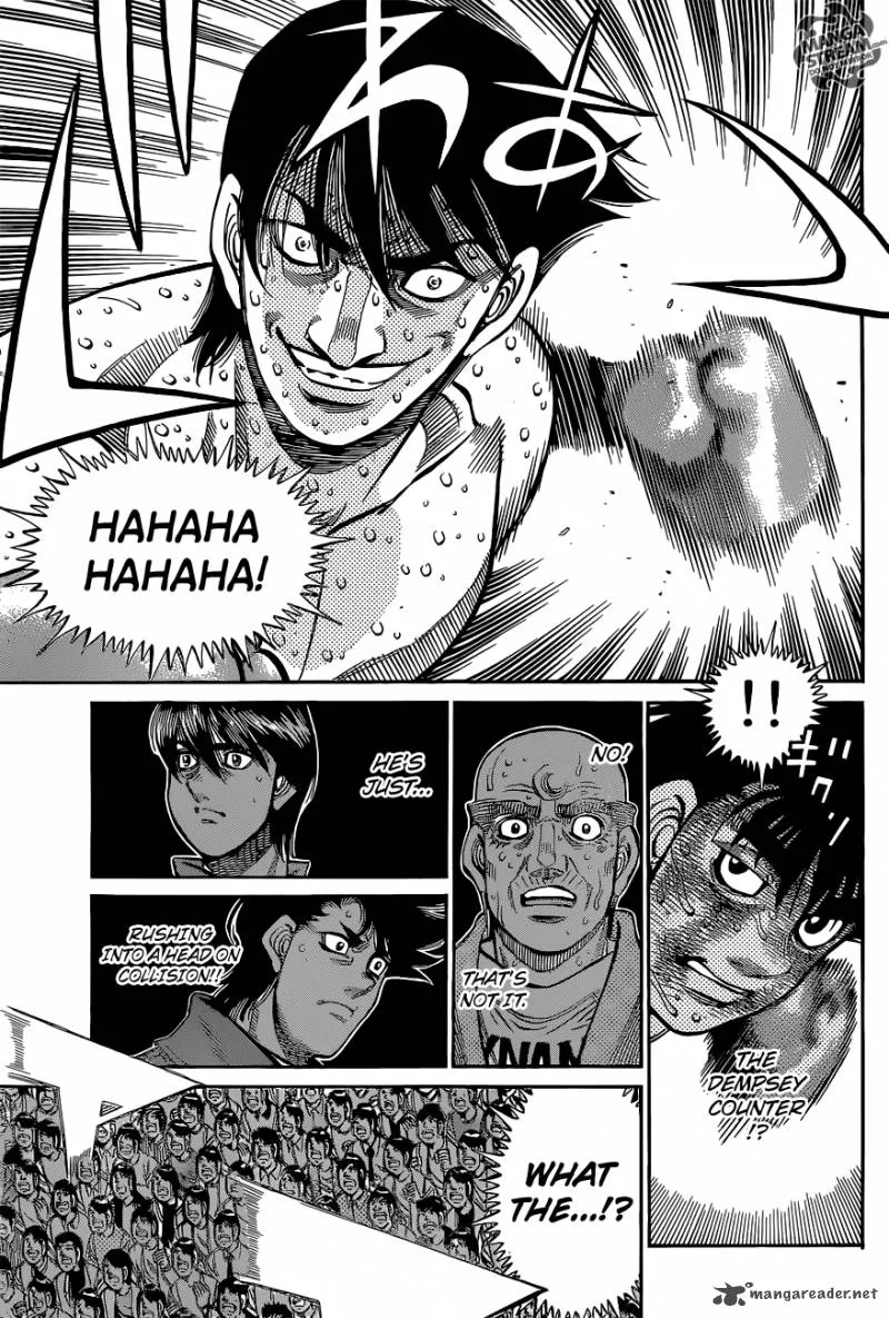 Hajime no Ippo Chapter 1056 page 5
