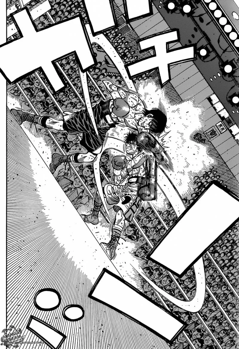 Hajime no Ippo Chapter 1056 page 7