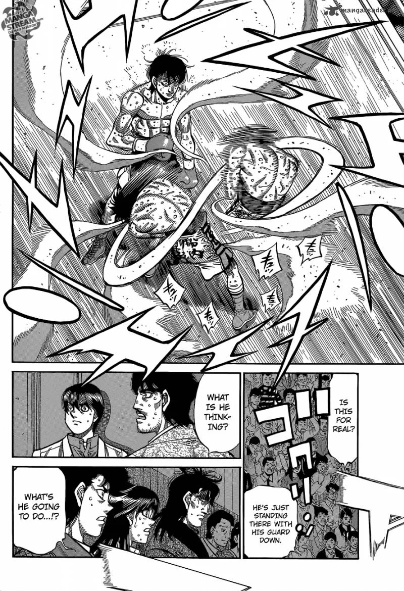 Hajime no Ippo Chapter 1056 page 2