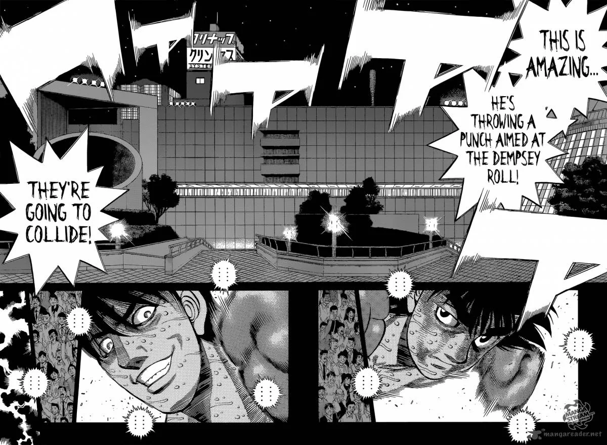 Hajime no Ippo Chapter 1056 page 6