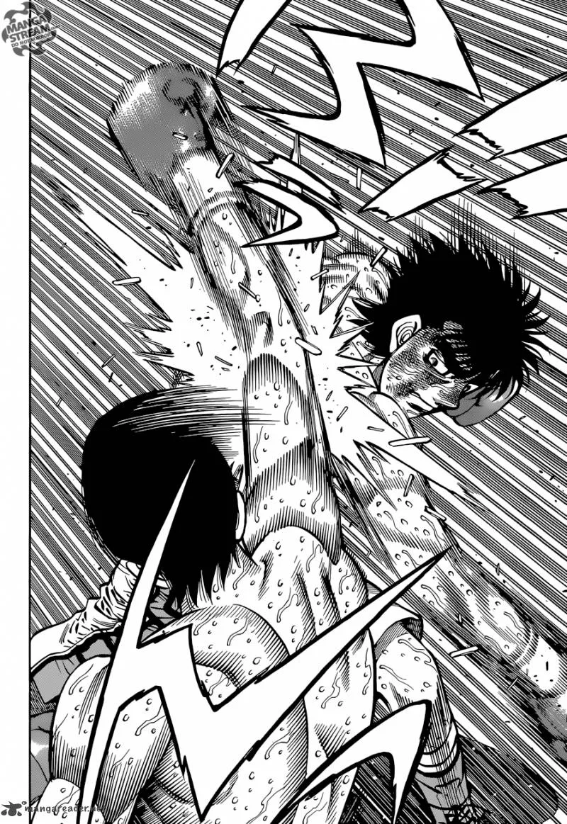Hajime no Ippo Chapter 1056 page 9
