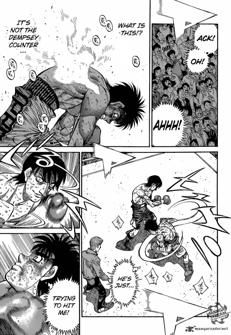 Hajime no Ippo Chapter 1056 page 10