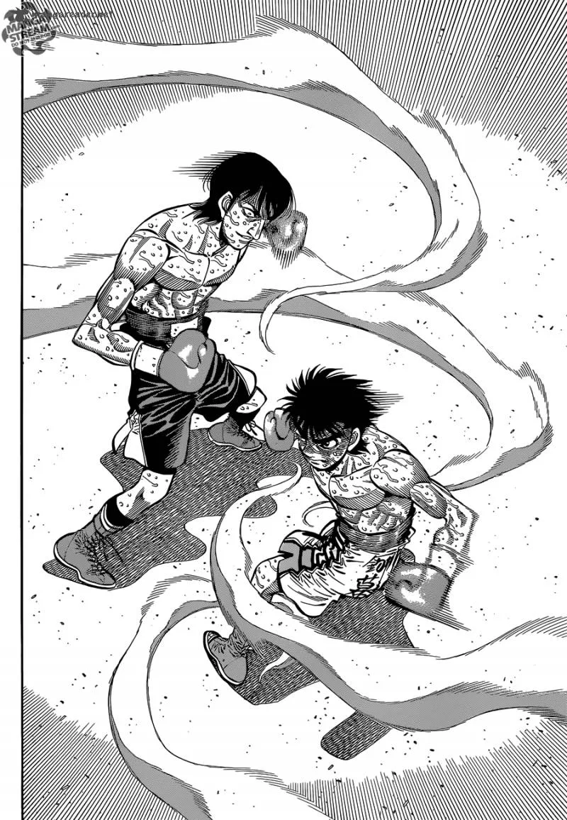 Hajime no Ippo Chapter 1056 page 4