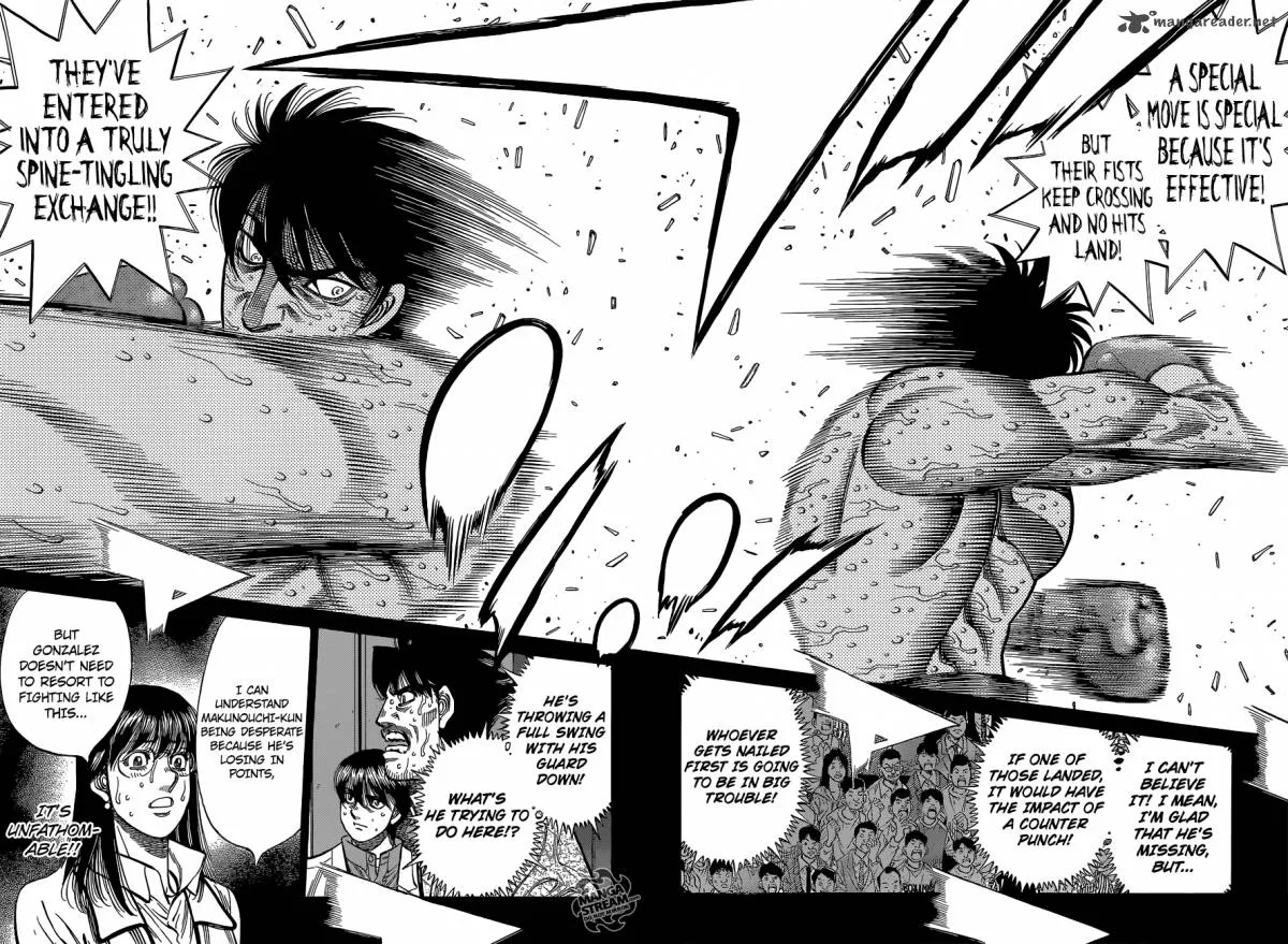 Hajime no Ippo Chapter 1056 page 11