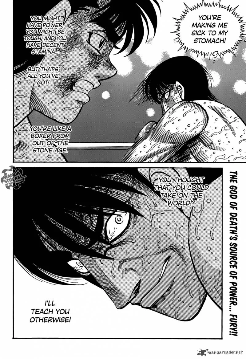 Hajime no Ippo Chapter 1056 page 12