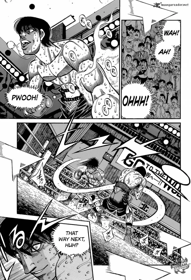 Hajime no Ippo Chapter 1056 page 8