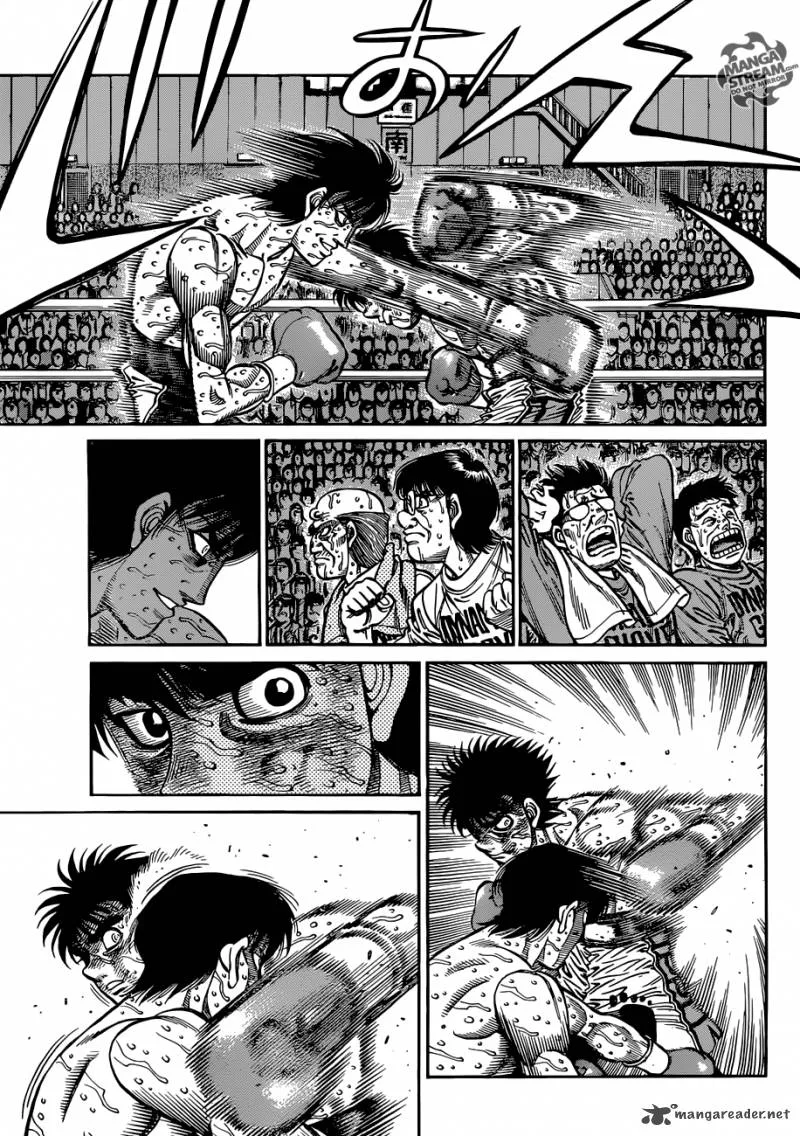 Hajime no Ippo Chapter 1057 page 14