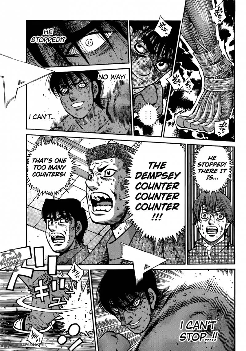 Hajime no Ippo Chapter 1057 page 12