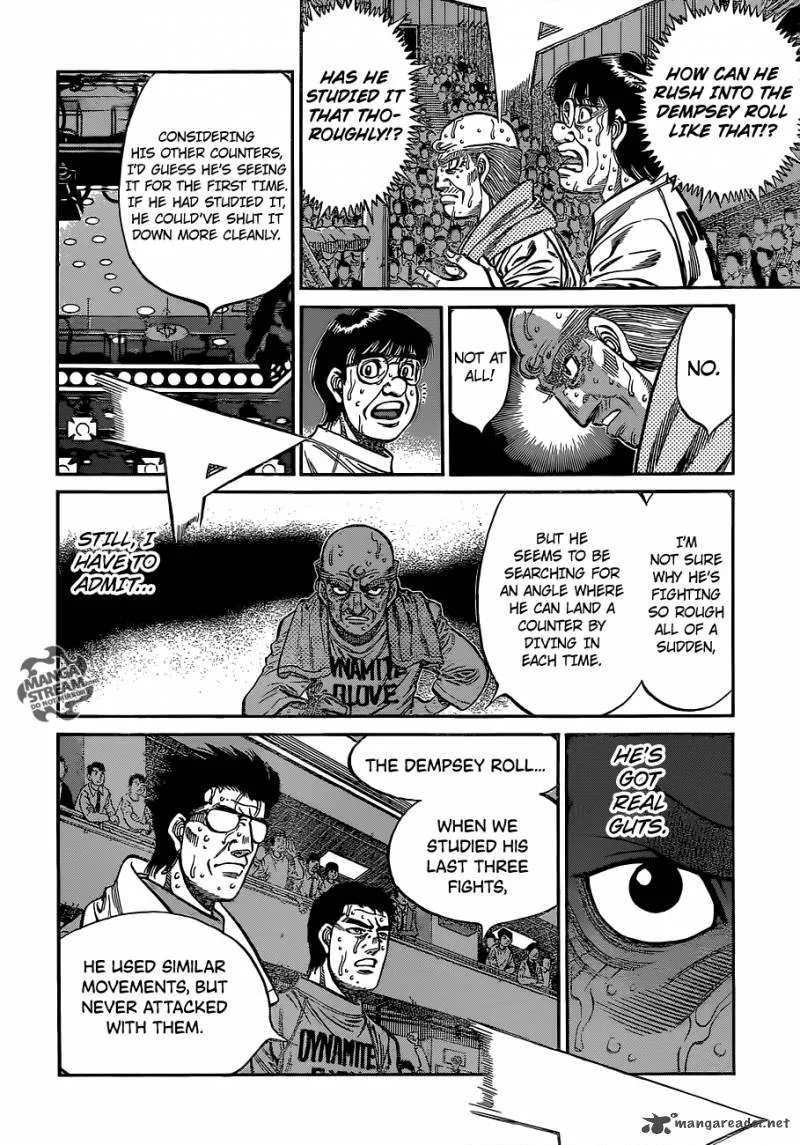 Hajime no Ippo Chapter 1057 page 7