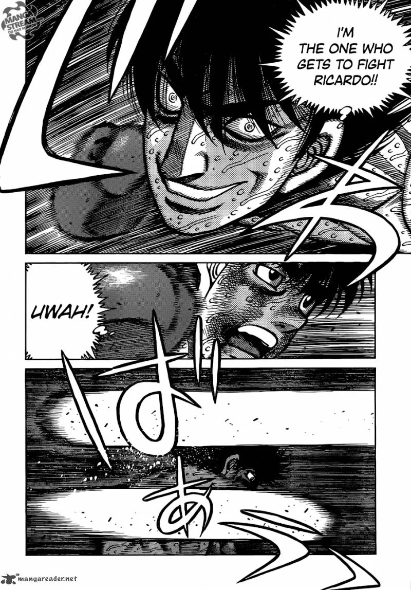 Hajime no Ippo Chapter 1057 page 5