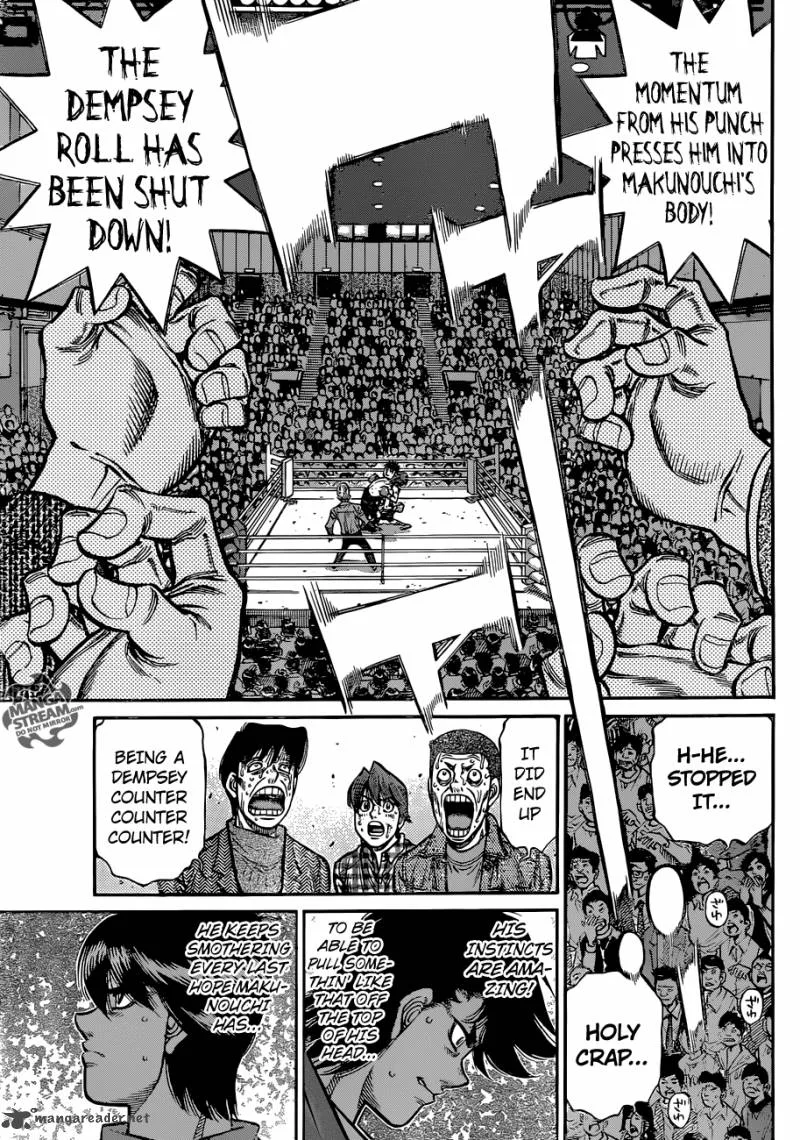 Hajime no Ippo Chapter 1057 page 16