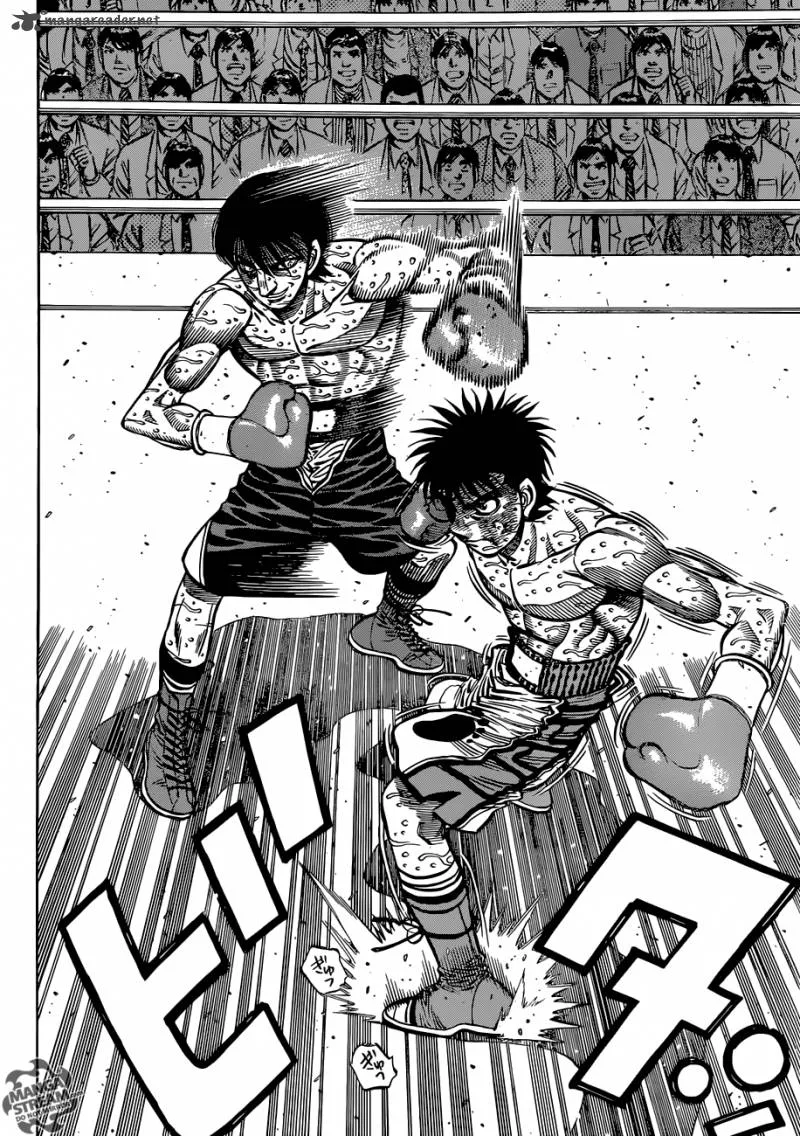 Hajime no Ippo Chapter 1057 page 11