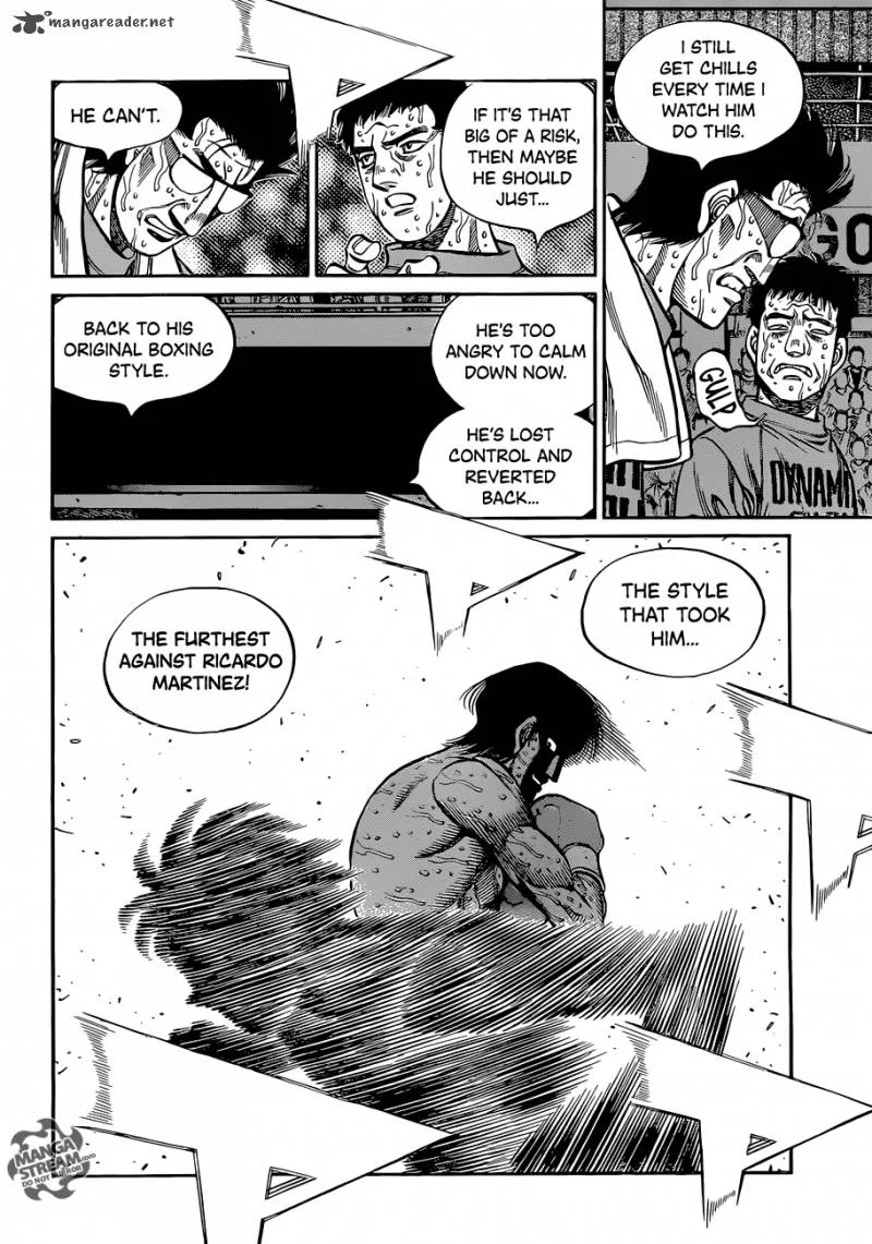 Hajime no Ippo Chapter 1057 page 9