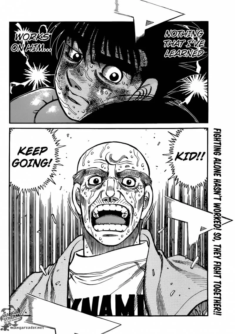Hajime no Ippo Chapter 1057 page 17