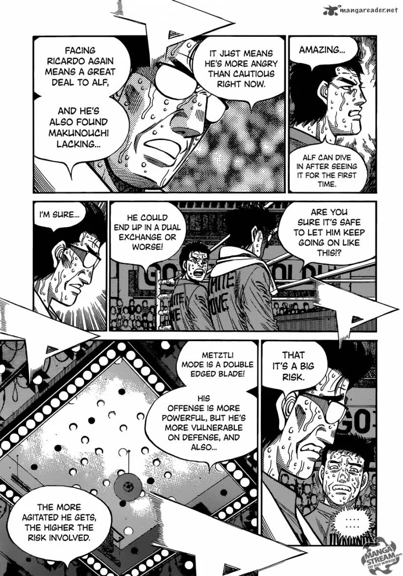 Hajime no Ippo Chapter 1057 page 8