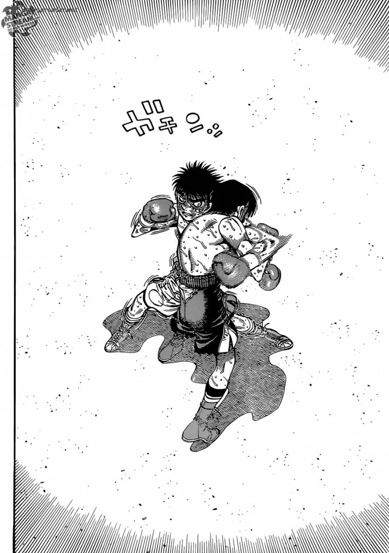 Hajime no Ippo Chapter 1057 page 15