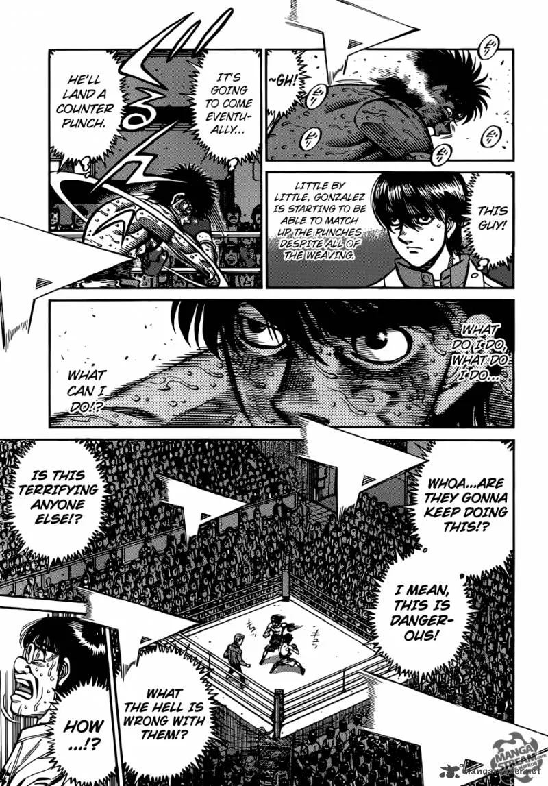 Hajime no Ippo Chapter 1057 page 6
