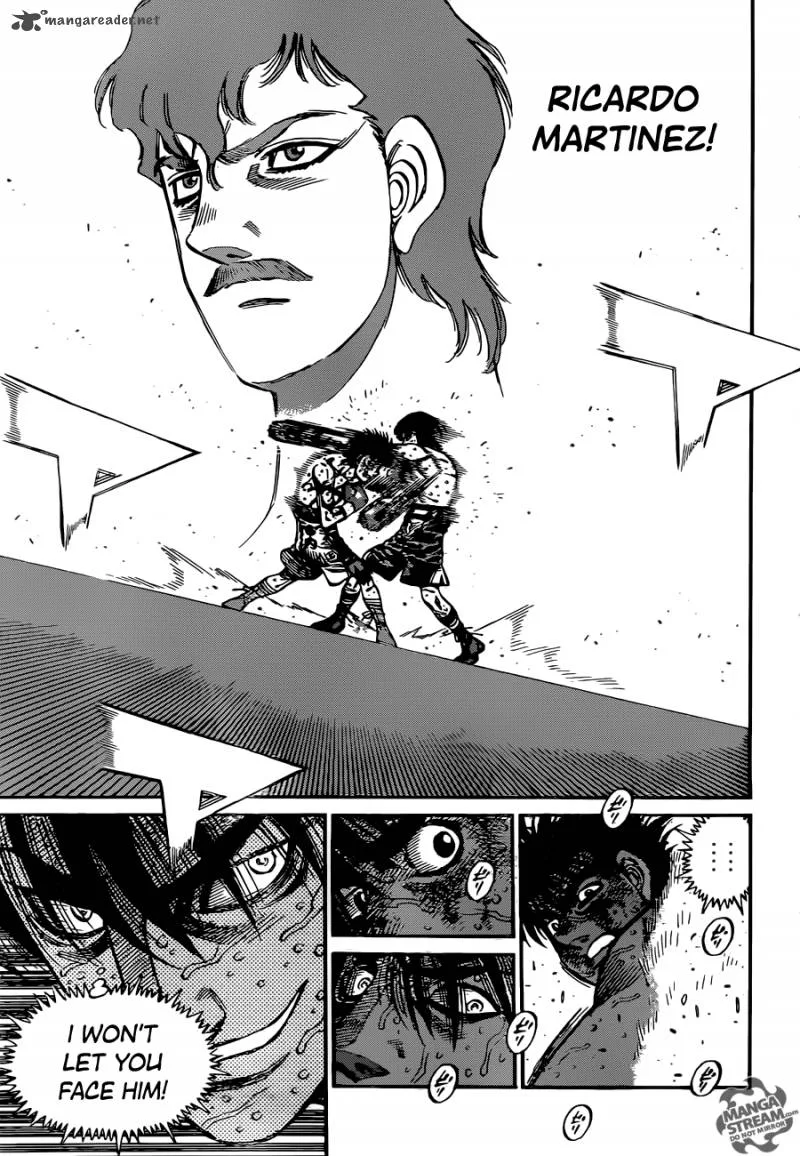 Hajime no Ippo Chapter 1057 page 4