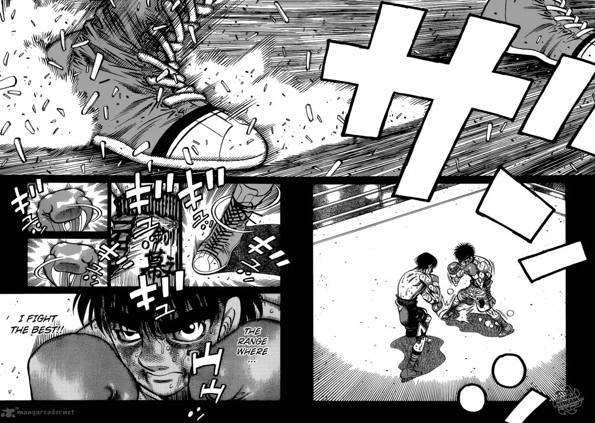 Hajime no Ippo Chapter 1058 page 4