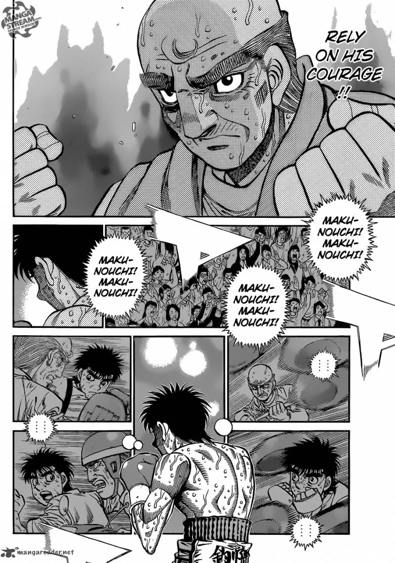 Hajime no Ippo Chapter 1058 page 9