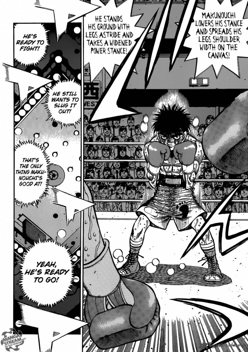 Hajime no Ippo Chapter 1058 page 5
