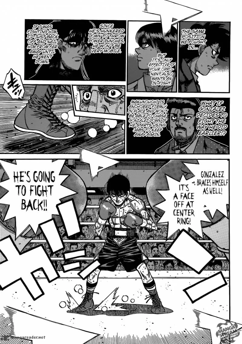 Hajime no Ippo Chapter 1058 page 6