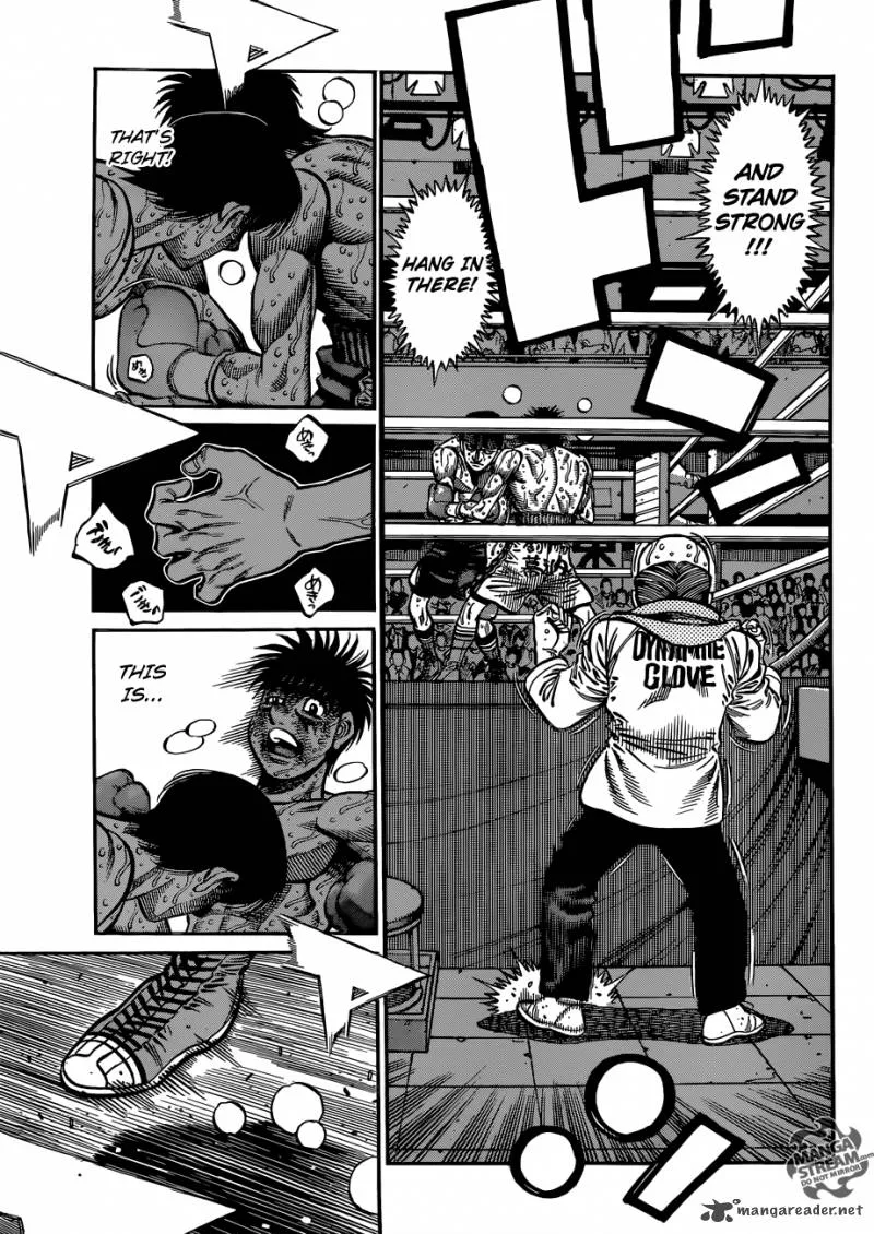 Hajime no Ippo Chapter 1058 page 3
