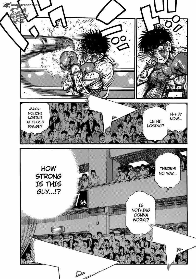 Hajime no Ippo Chapter 1059 page 6