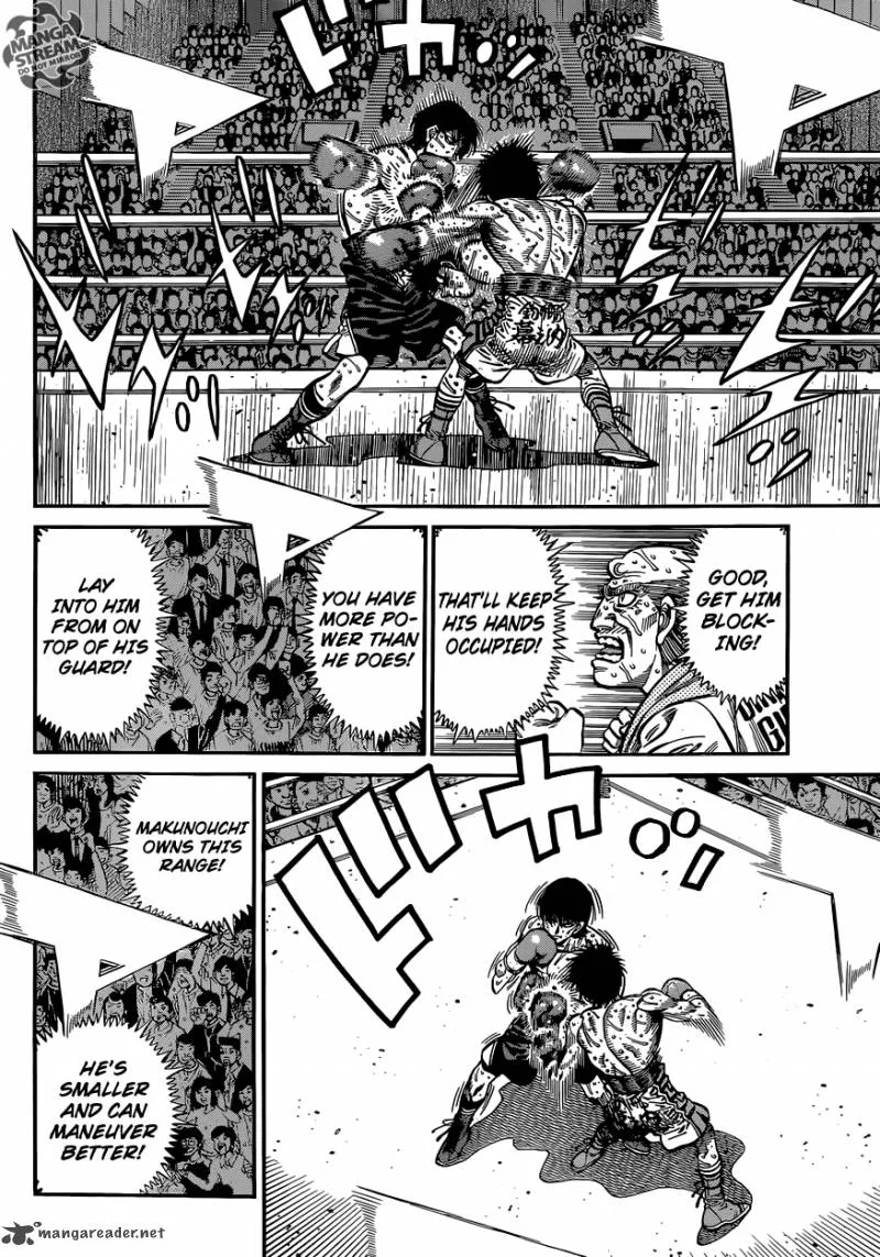 Hajime no Ippo Chapter 1059 page 3