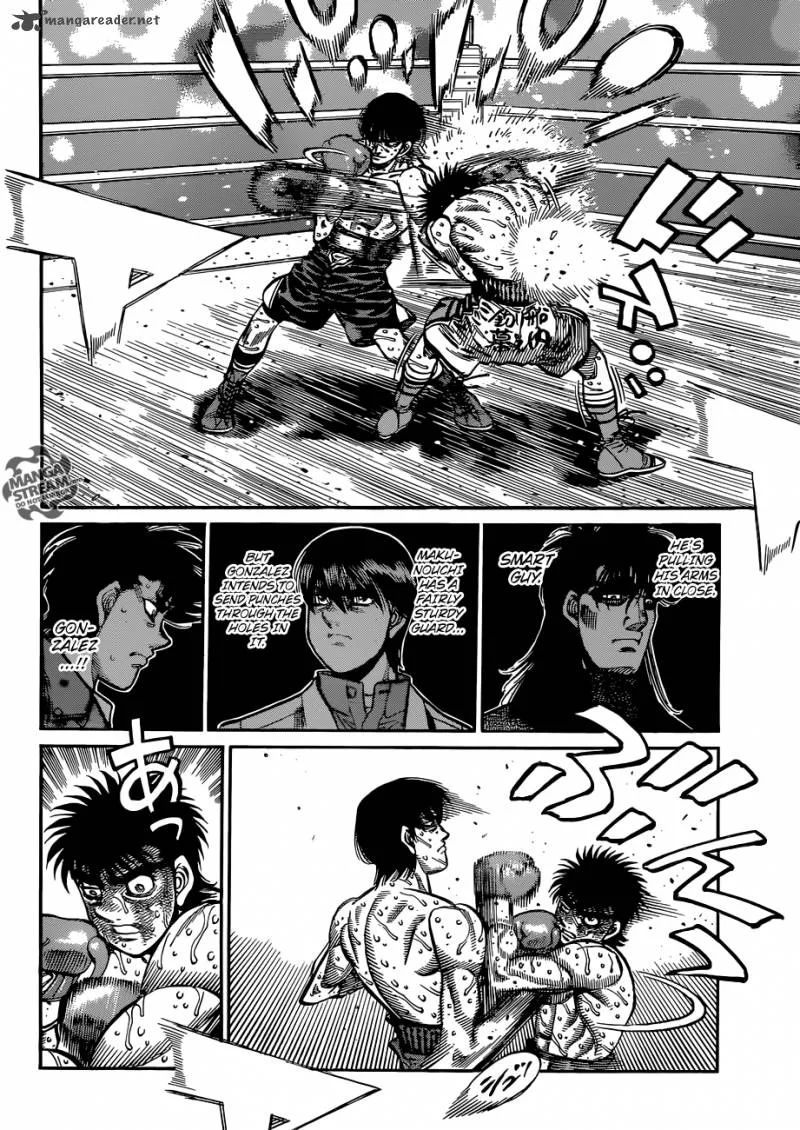 Hajime no Ippo Chapter 1059 page 5