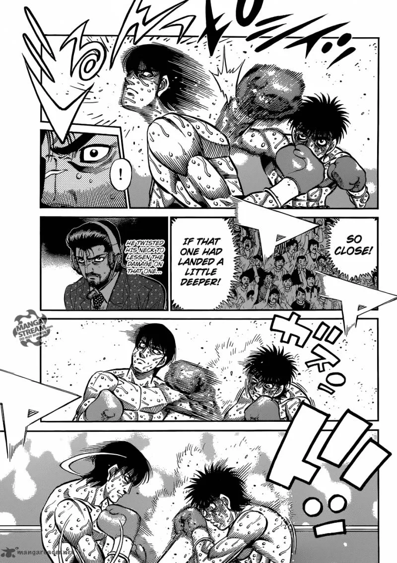 Hajime no Ippo Chapter 1059 page 4