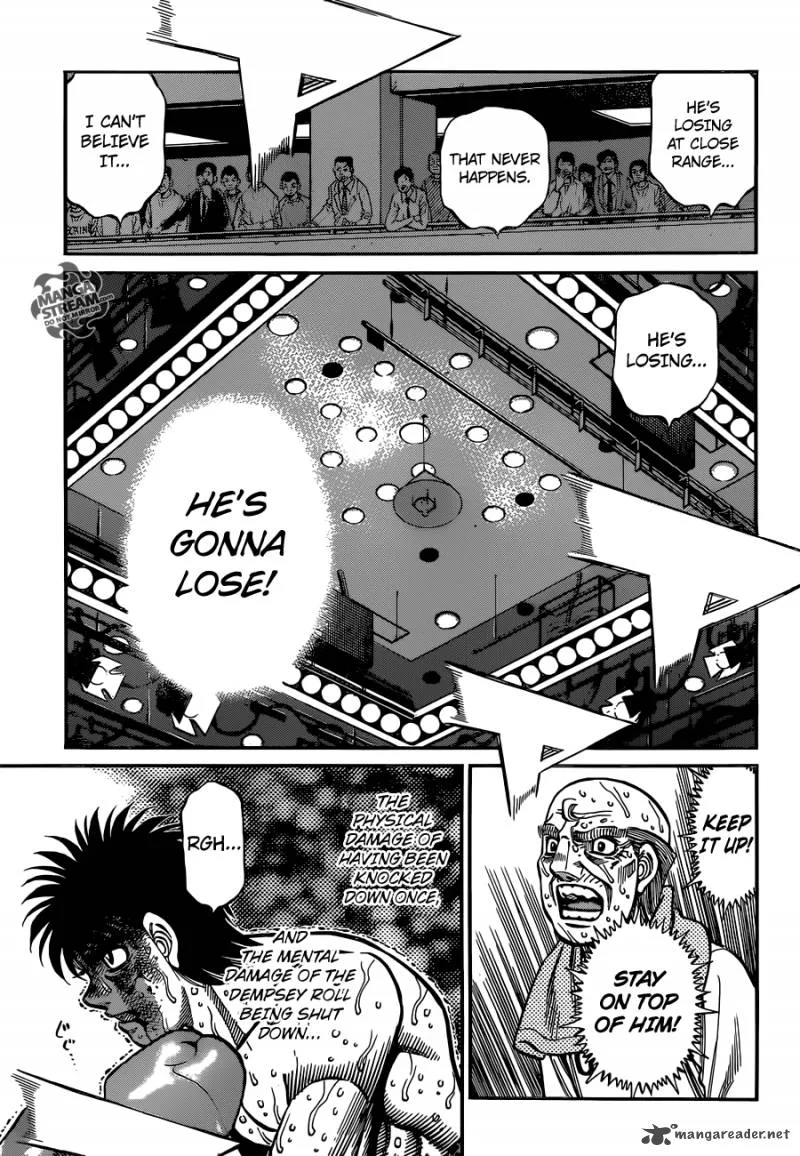Hajime no Ippo Chapter 1059 page 12