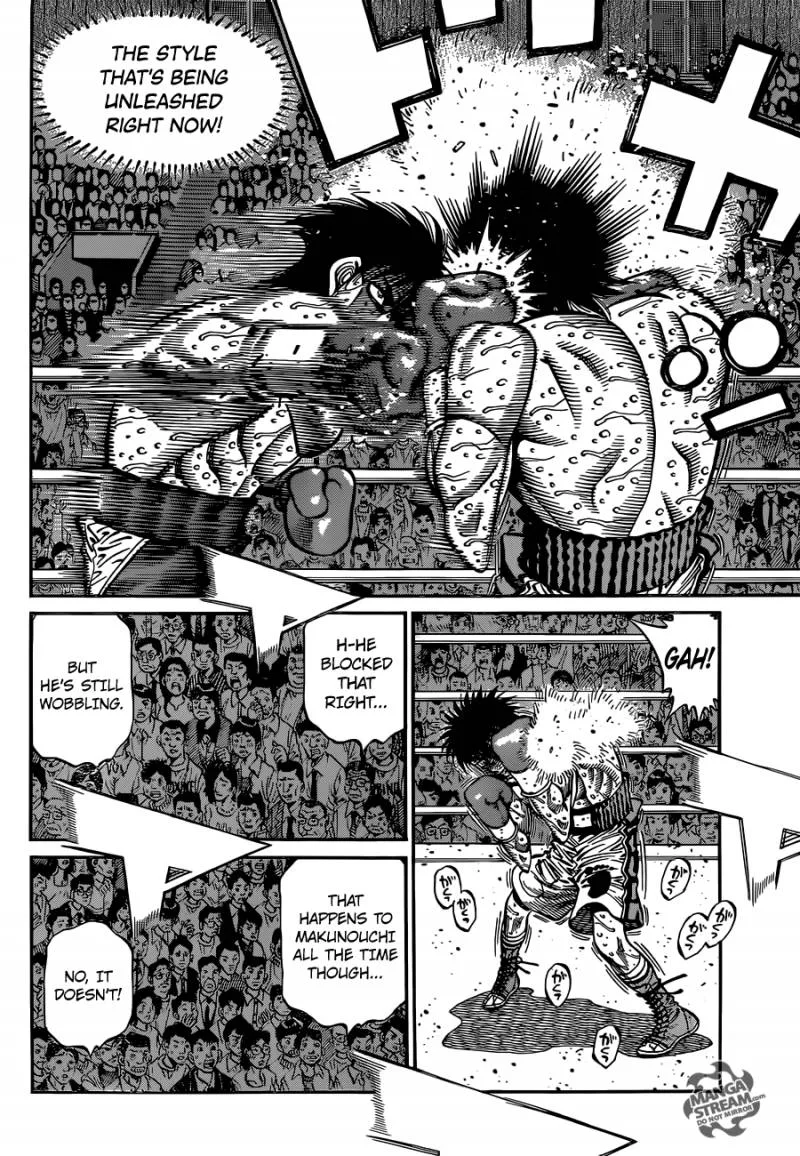 Hajime no Ippo Chapter 1059 page 11