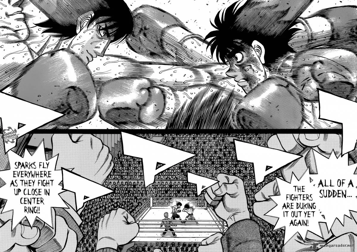 Hajime no Ippo Chapter 1059 page 2